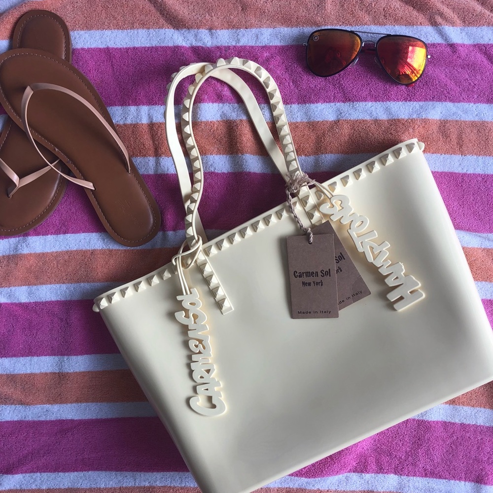 Gorgeous Carmen Sol tote